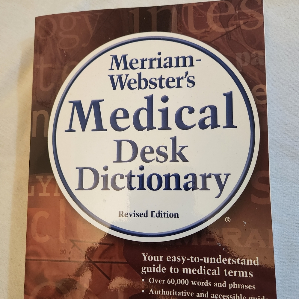 Medical dictionary